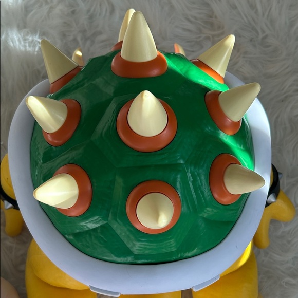 Super Mario Big Bad Bowser Talking Action Figure - Nintendo tested and works! - Picture 4 of 7